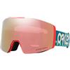 OAKLEY MASCHERA FALL LINE M PACIFIC CHEX PRIZM™ ROSE GOLD