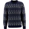 BARBOUR Uomo Barbour Maglione Norvegese Grange Town