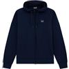EA7 EMPORIO ARMANI FELPA FULL ZIP C/CAPP VISIBILITY GARZATA