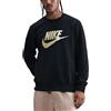 NIKE FELPA GIRO NK CLUB SPAZZOLATO