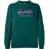 EA7 EMPORIO ARMANI FELPA GIROCOLLO BARRED