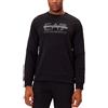 EA7 EMPORIO ARMANI FELPA GIROCOLLO BARRED
