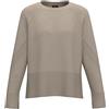 EMME MARELLA MAGLIA GIRO CON SPACCHETTI MIX LANA