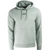 EA7 EMPORIO ARMANI FELPA CON CAPPUCCIO CORE GARZATA