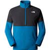 THE NORTH FACE Montagna The North Face Pile 1/2 Zip Glacier