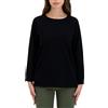 EMME MARELLA MAGLIA GIROCOLLO IN VISCOSA STRETCH DONNA