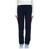 EMME MARELLA PANTALONE CHINO IN DIAGONALE B ELASTICO DONNA