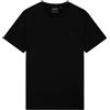LYLE & SCOTT T SHIRT LOGO RICAMO IN TONO