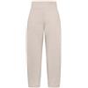 DEHA Donna Deha Pantalone Baloon In Felpa Lurex Donna