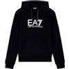 EA7 EMPORIO ARMANI FELPA CON CAPPUCCIO VISIBILITY