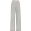 DEHA Donna Deha Pantalone Largo In Soft Lurex Donna