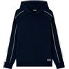 EA7 EMPORIO ARMANI Uomo Ea7 Emporio Armani Felpa Con Cappuccio Fundamental Logo