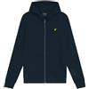 LYLE & SCOTT FELPA CAPP FULL ZIP