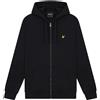LYLE & SCOTT FELPA CAPP FULL ZIP