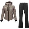 DUBIN Sci Dubin Completo Giacca Cortina E Pantaloni Meribel Donna