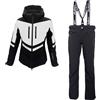 DUBIN Sci Dubin Completo Giacca Courmayeur E Pantaloni Corvara Donna
