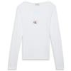 CALVIN KLEIN Donna Calvin Klein T Shirt Ls Woven Label Donna
