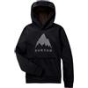 BURTON Snowboard Burton Felpa Con Cappuccio Oak Bambino