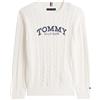 TOMMY HILFIGER Bambino Tommy Hilfiger Maglione Giro Graphic Cable Bambino