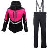 DUBIN Sci Dubin Completo Giacca Courmayeur E Pantaloni Corvara Donna