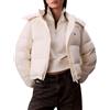 CALVIN KLEIN PIUMINO ESSENTIAL MIDWEIGHT PUFFER JACKE DONNA