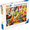 Ravensburger Puzzle 12001845 - Artist's Studio - Puzzle da 500 pezzi per adulti e bambini dai 12 anni in su