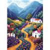 HUADADA Puzzle per adulti 1000 pezzi regali di compleanno per donne uomo 1000 pezzi puzzle per adulti villaggio autunnale