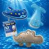 KIDVERSE Giochi Subacquei per Bambini - Giocattoli Acquatici Testati - Gioco Subacqueo in Neoprene Bambini - Colorati Giochi da Piscina per Imparare a Immergersi