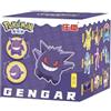 Pokémon | Figura Articolata da Collezione Pokéball | 15+ Anni | Stile Scatola 2 | Gengar
