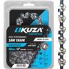 KUZA Catena per motosega premium da 30 cm 12 pollici 3/8 .050 45TG adatta per Dolmar, Echo 2511T/271T, Greenworks 20262/20292, Craftsman, Husq varna, Remington, Hart - 91PX45CQ, S45