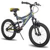 JOYSTAR 20 pollici bici per bambini e bambine dai 7 ai 13 anni, bici per bambini con telaio in acciaio e cavalletto, rosa