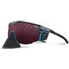 Julbo Occhiali da sole - ULTIMATE COVER - Adulto Unisex - Nero/Blu - Fotocromatica 0-4