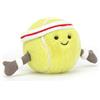 Jellycat Amuseable Sports Tennis Ball - H : 9 cm x L : 9 cm