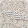 ULEIVA Molla di ricambio, 5 pezzi, colore bianco, compatibile con Geberit 813514001, piastra di azionamento
