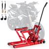 VEVOR Martinetto Idraulico Compatto per Motocicletta, Cric Idraulico di Sollevamento per Moto Carico max 680 kg Altezza Sollevamento Regolabile tra 11,5-38,5 cm, Manutenzione da Officina Garage