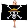 Bandai One Piece 90*150 CM Poliestere Pirata Scimmia D.Luffy Teschio Bandiera One Piece cappello di paglia pirati Tromba banner bandiera