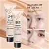 JUJU Dream BB cream, crema isolante, fondotinta liquido, idratante, controllo dell'olio, trucco duraturo, latte, pelle secca e senza polvere