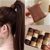VIKAR 5/10/20 Pz/set Nuove Donne Ragazze Fasce Elastiche Per Capelli In Nylon Colorato Coda di Cavallo Tenere Piccolo Cravatta Dei Capelli Elastici Scrunchie Accesso Dei Capelli