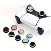 LOKPAD 4 pezzi copertura per impugnature per pollice in gel di silicone per Sony PS5/PS3/PS4 per controller XBOX One /360 per controller PS4 Pro Slim