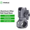 FANAUE Supporto per telefono cellulare per moto Estensione del manubrio Cerchio Base per testa a sfera Fotocamera sportiva Smontaggio rapido Antifurto