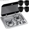 NONE 16PCS Stufe Tappo In Gomma Passacavo Manicotto Pan Piano Cottura Per Motorhome Caravan Camper 44990000122 Van Camper Rimorchio Accessori