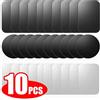 NONE 5/10 pezzi adesivi magnetici per supporto per telefono per auto con disco in metallo adesivo patch magnetico per supporto per supporto per auto per telefono cellulare tablet