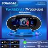 BONROAD 10.25 "LCD Digitale CarPlay Android Auto Strumento Cluster Cruscotto Per Audi A3 8V Navi Pannello Tachimetro Cockpit Voor