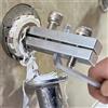 NONE Estrattore per tubi ad acqua rotta Maniglia per strumento Strumento per la rimozione del rubinetto rotto Strumento per la rimozione delle viti spelate Estrattore per cavi con valvola angolare del