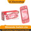 Nintendo Console di gioco portatile Nintendo Switch Lite, leggera e portatile, con joystick Joy-Don integrato, memoria interna da 32 GB, schermo da pollici.