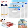 raugee Pompa per sottovuoto portatile per alimenti, ricaricabile USB, mini sigillatrice automatica per alimenti, pompa ad aria per alimenti