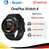 OnePlus Versione globale dello smartwatch OnePlus Watch 4, 1,5 pollici, Wear OS by Google, Snapdragon W5, fino a 16 giorni di autonomia, Google Wallet
