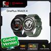 OnePlus Versione globale dello smartwatch OnePlus Watch 4, 1,5 pollici, Wear OS by Google, Snapdragon W5, fino a 16 giorni di autonomia, Google Wallet