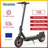 iScooter Monopattino elettrico iScooter i10 da 10 pollici, 650W, 15Ah, pieghevole, autonomia massima 45 km, con APP.