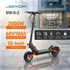 NONE Monopattino Elettrico JOYOR S10-S-Z 2000W Doppio Motore Batteria 60V18AH Pneumatici Fuoristrada da 10 Pollici Pieghevole per Città e Viaggi